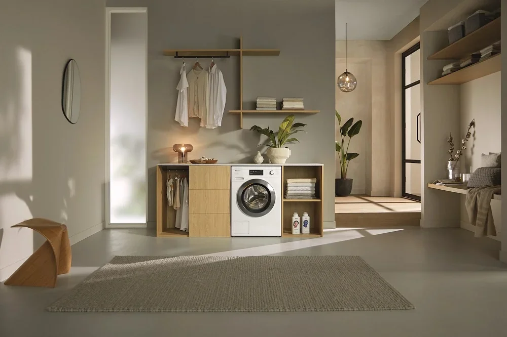 Стиральная машина Miele WEG365 WCS новая, с витрины