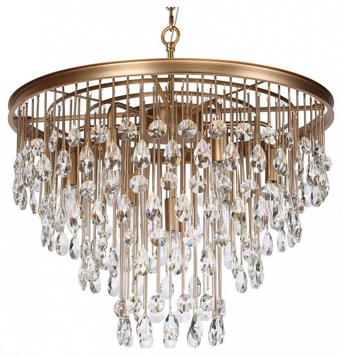 Подвесная люстра Maytoni Линн MOD091PL-07G