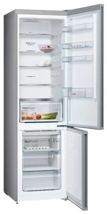 Холодильник с нижней морозильной камерой BOSCH KGN39UL22R