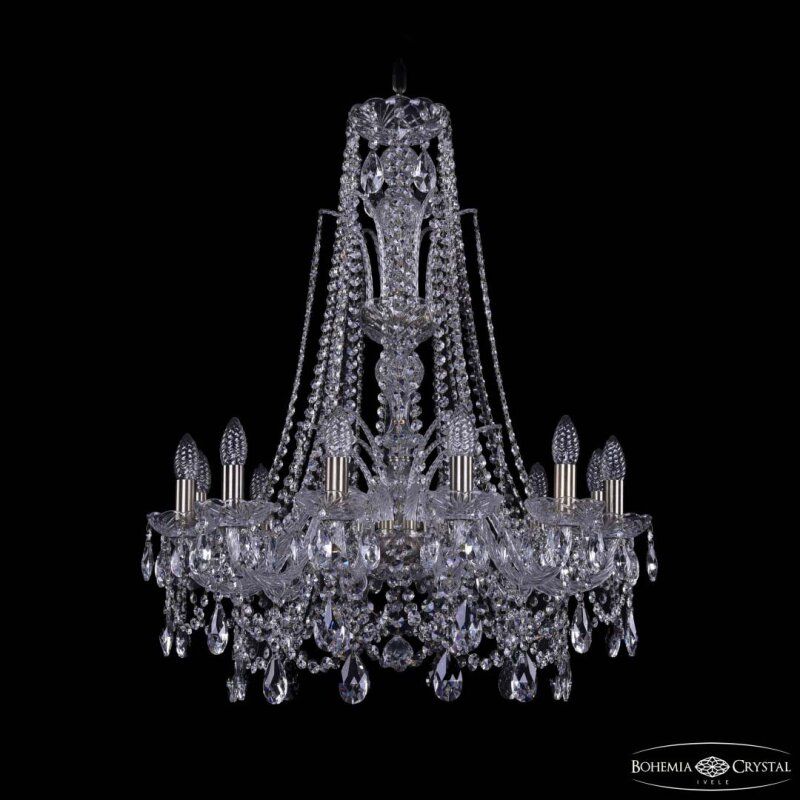 Подвесная люстра Bohemia Ivele Crystal 1411 1411/12/240/XL-83 Pa