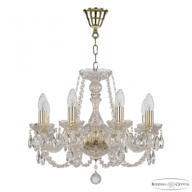 Подвесная люстра Bohemia Ivele Crystal 101 101/8/165 G