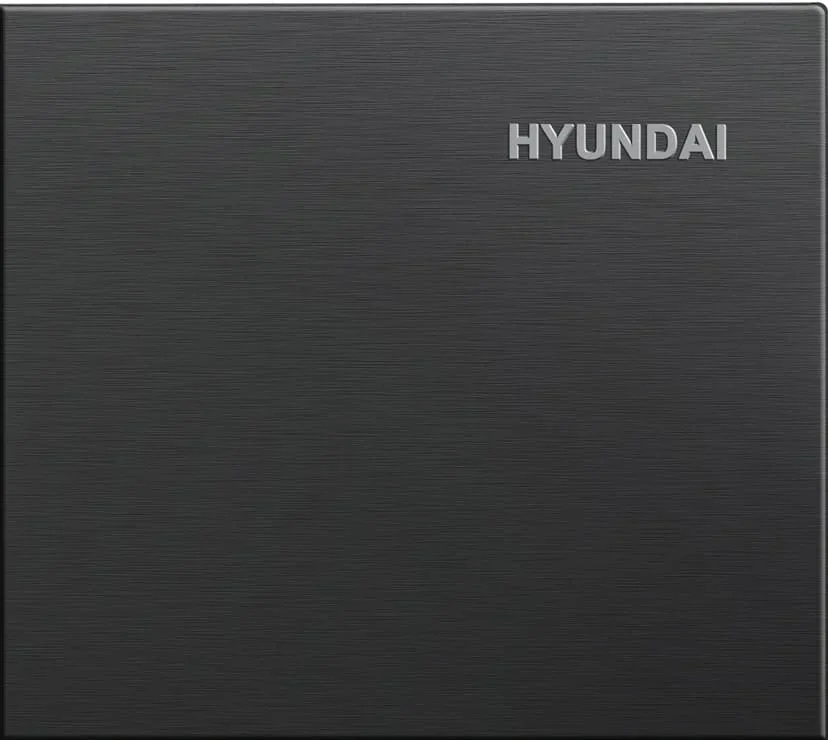 Холодильник Hyundai CS5003F черная сталь
