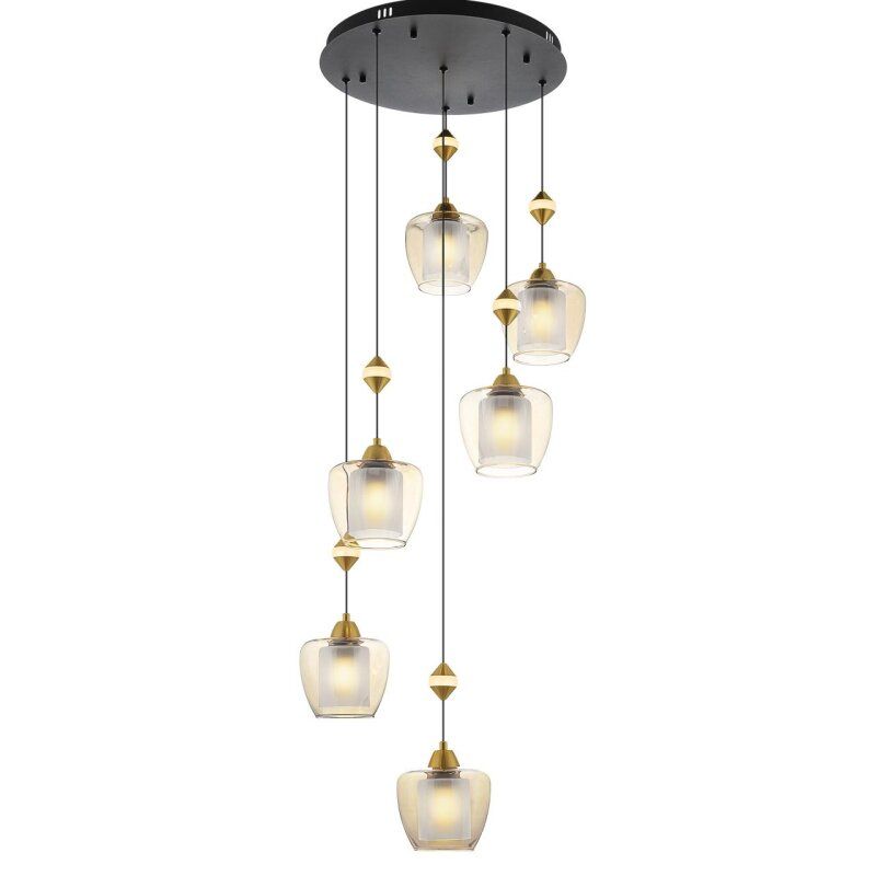 Подвесная люстра Citilux NORT CL475026