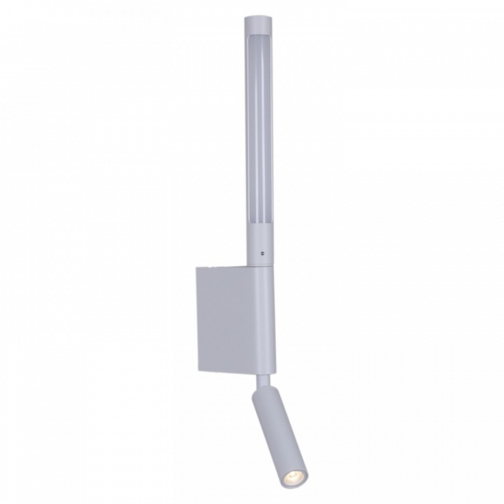 Бра с подсветкой Reluce 86209 86209-9.2-001KT LED3W+6W WT