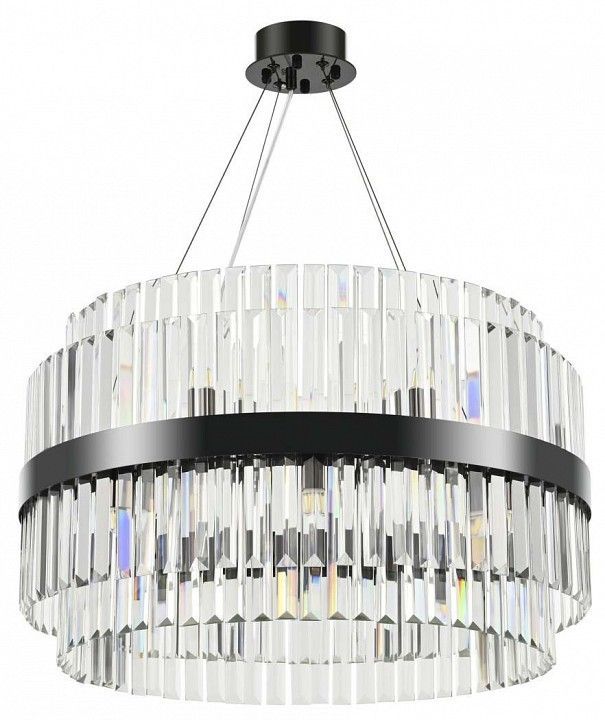 Подвесная люстра Arte Milano Белладжо 440110.590.16.G9.C1 BK