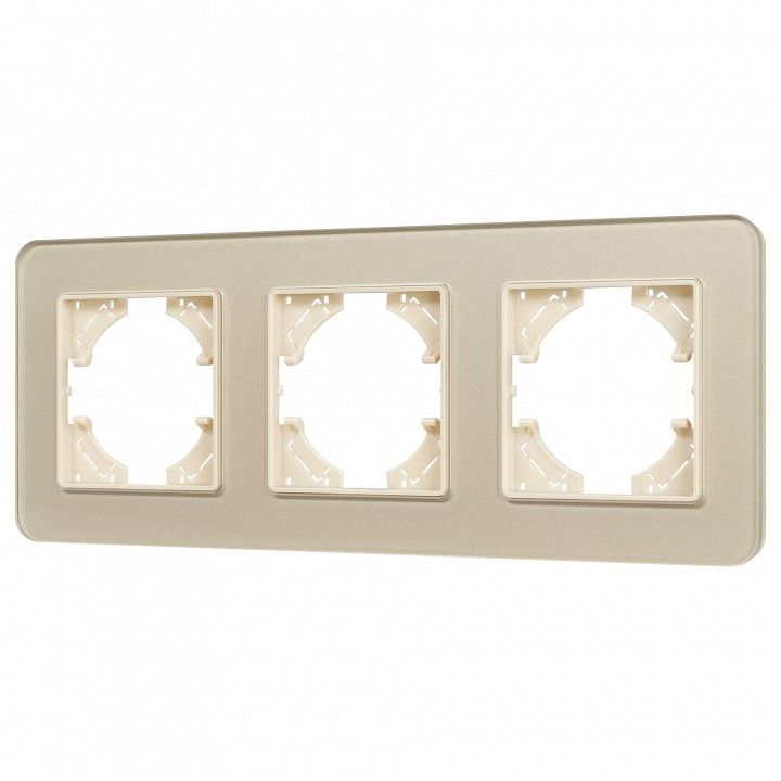 Рамка на 3 поста Arlight OMALI 049699