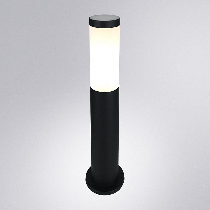 Наземный низкий светильник Arte Lamp Salire A3158PA-1BK