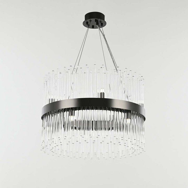 Подвесная люстра Arte Milano Бари 430110.500.10.G9.D1 BK