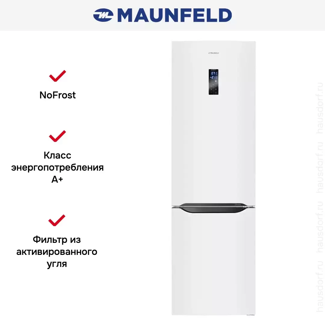 Холодильник Maunfeld MFF195NFIW10