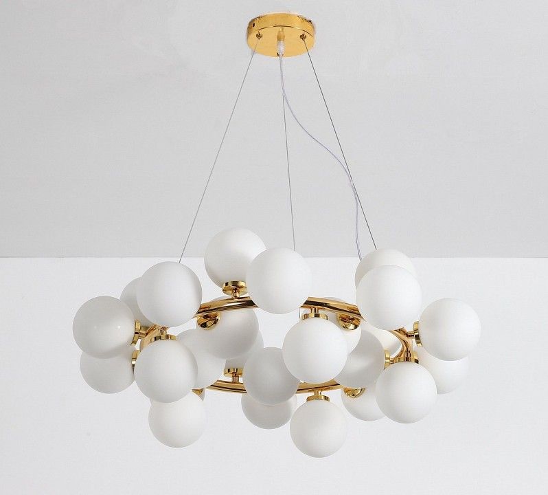 Подвесная люстра LUMINA DECO Marsiada LDP 6033-25 GD
