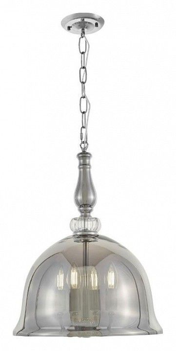 Подвесной светильник LUMINA DECO Helmetti LDP 6821-4 CHR