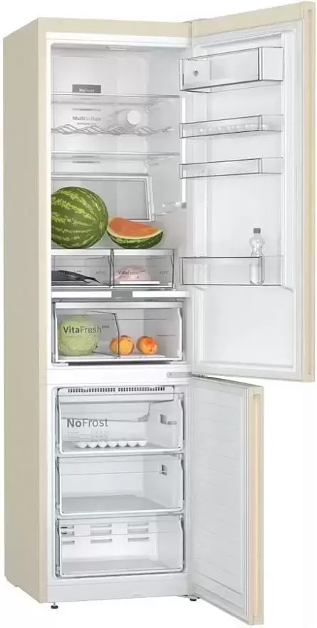 Холодильник с нижней морозильной камерой BOSCH KGN39AK32R
