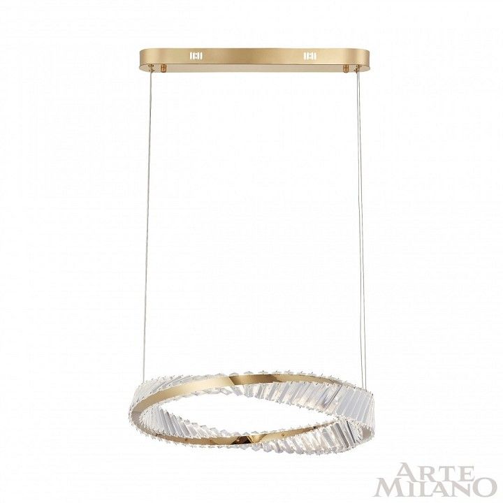 Подвесной светильник Arte Milano AM-Venezia 318311/D600 GD