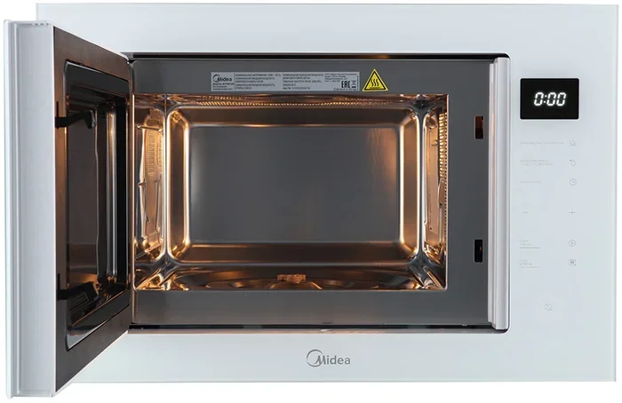 Встраиваемая микроволновая печь Midea MI10257GW