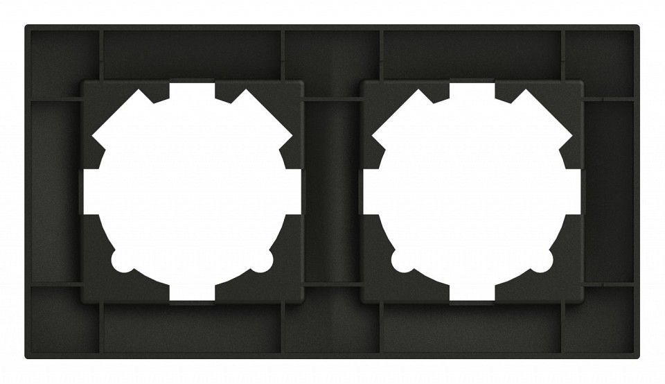 Рамка на 2 поста Elbi Eleсtriс Vega 510-011100-226