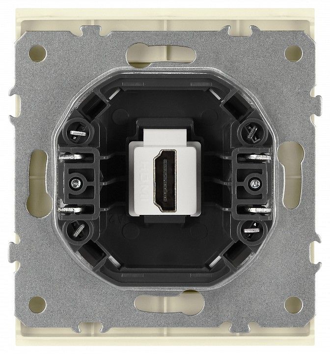 Розетка HDMI без рамки Эра Arktik Б0070505