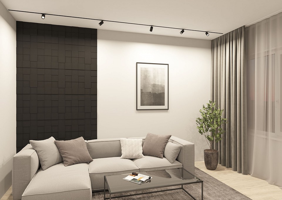 Светильник на штанге Denkirs DK620 DK6201-BK