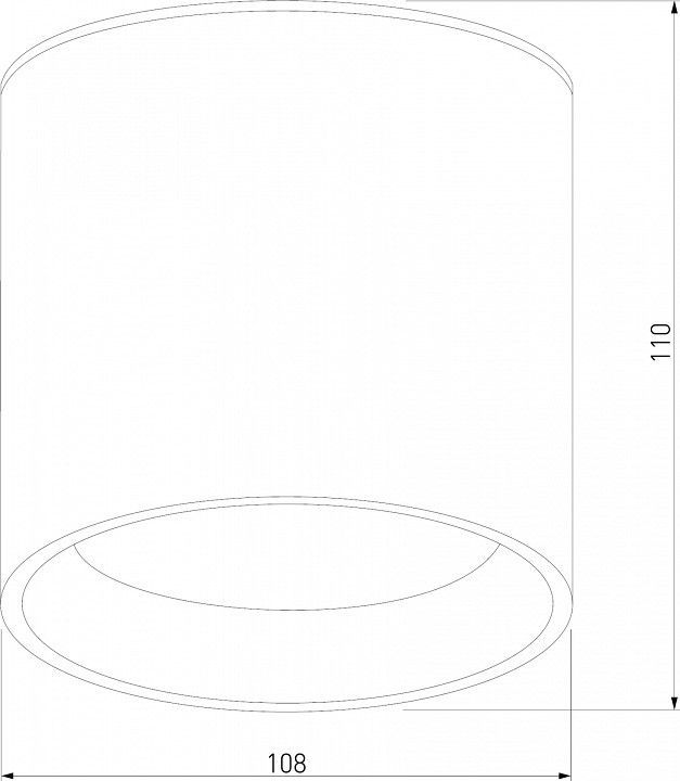Накладной светильник Elektrostandard Light LED a056271