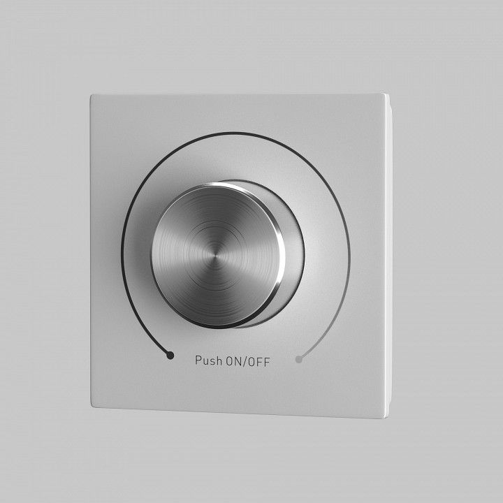 Панель-диммер сенсорный встраиваемый Maytoni Lighting control Панели управления 721033