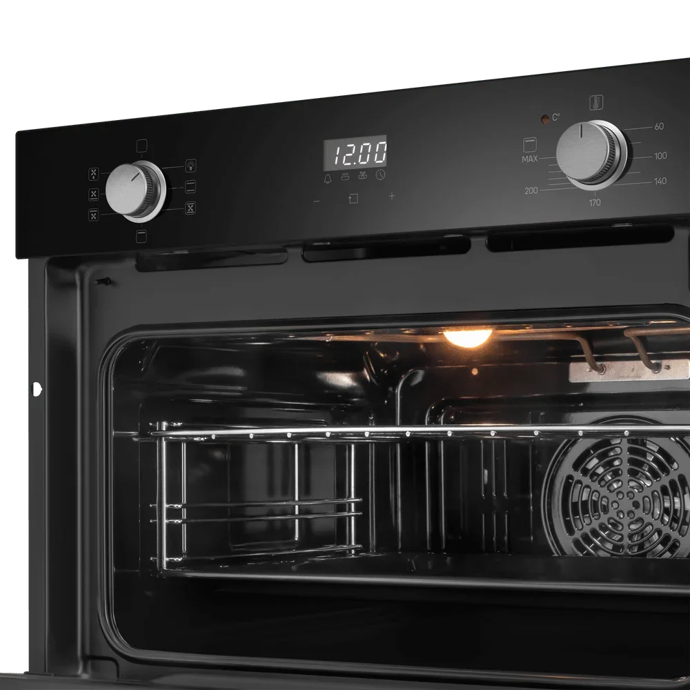 Компактный духовой шкаф Maunfeld AMCO537GB