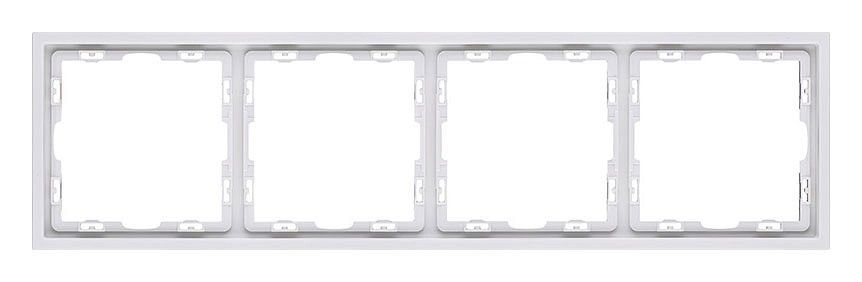 Рамка на 4 поста Kollinger Eclipse EC4WG