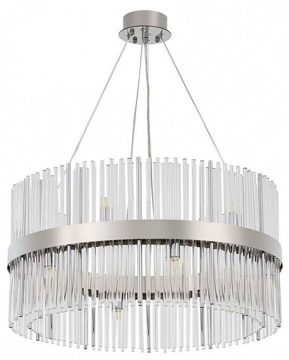 Подвесная люстра Arte Milano Бари 430110.600.12.G9.B2 CR
