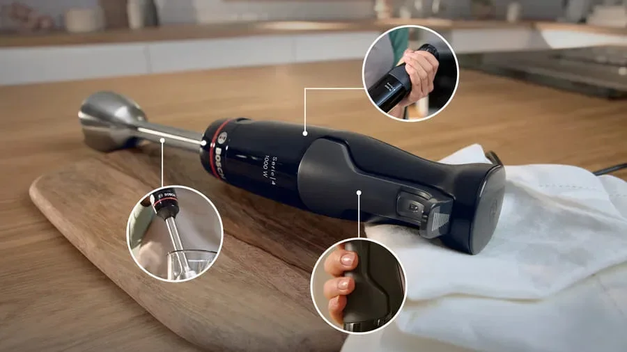 Блендер Bosch MSM4B623 черный