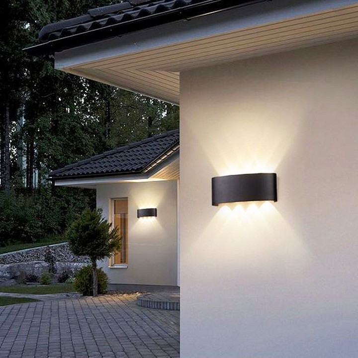 Накладной светильник Reluce 86834 86834-9.2-008KT LED8*1W BK