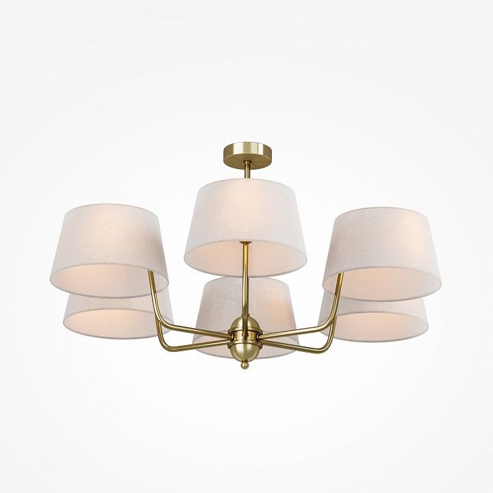 Люстра на штанге Maytoni Модесто MOD360PL-06BS