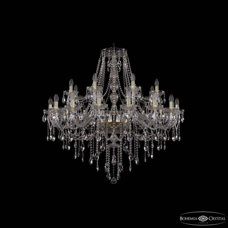 Подвесная люстра Bohemia Ivele Crystal 1415 1415/16+8/400 G