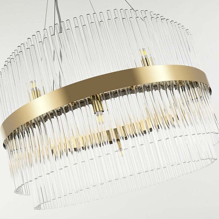 Подвесная люстра Arte Milano Бари 430110.600.12.G9.C1 GD