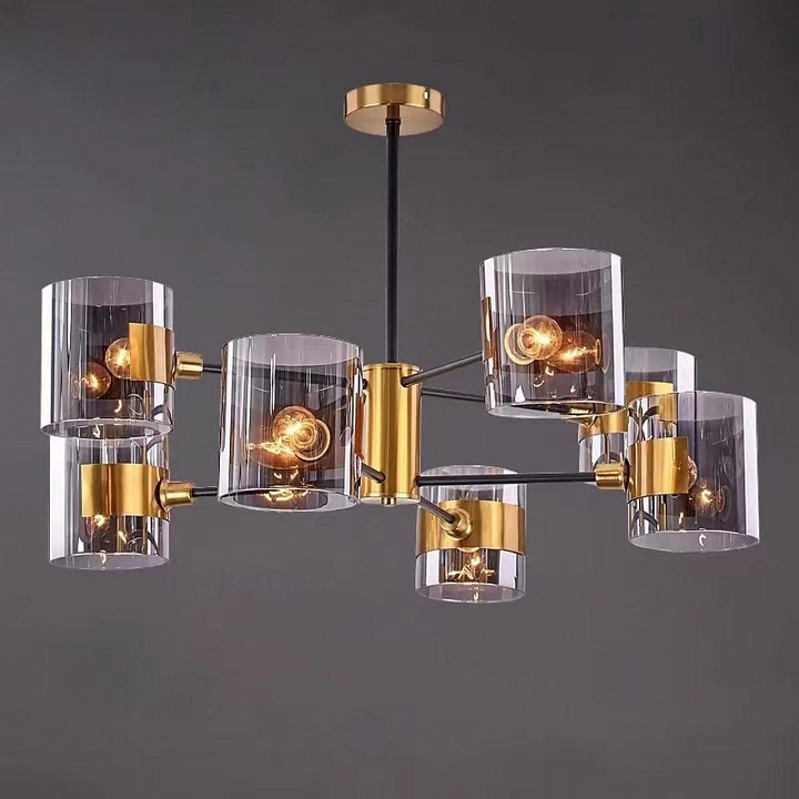 Люстра на штанге Alfa-Light F3824 F3824-16