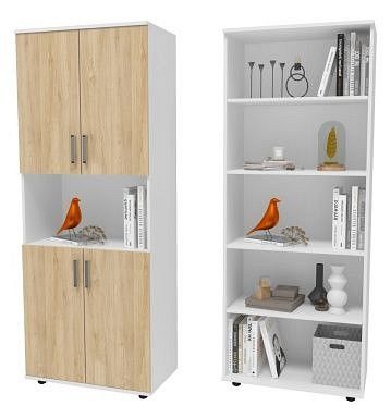 Шкаф комбинированный МФ Jazz С214 С-214БС