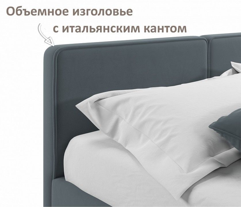 Кровать двуспальная Erika 1600