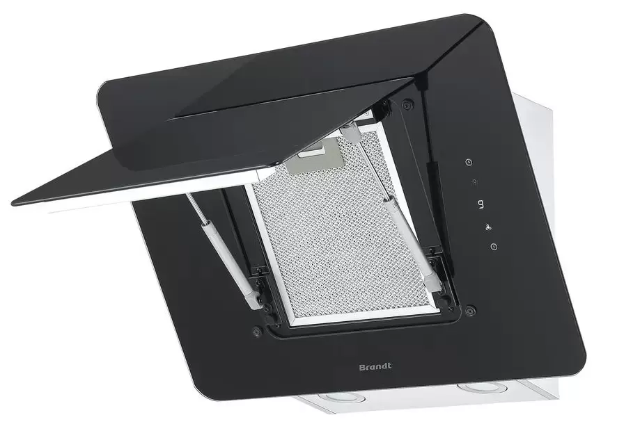 Наклонная вытяжка Brandt BHV1674IB