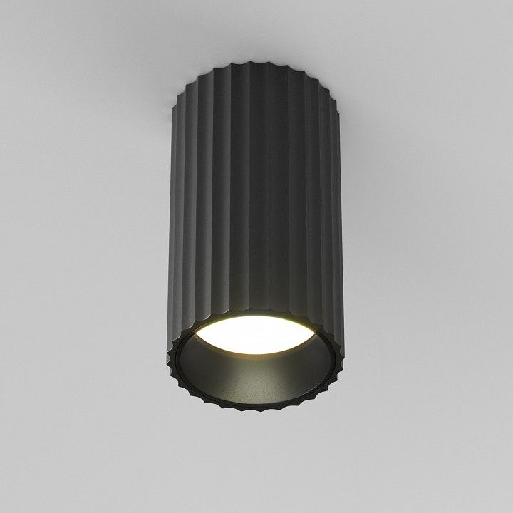 Накладной светильник Maytoni Technical Калипсо C106CL-01-GU10-B