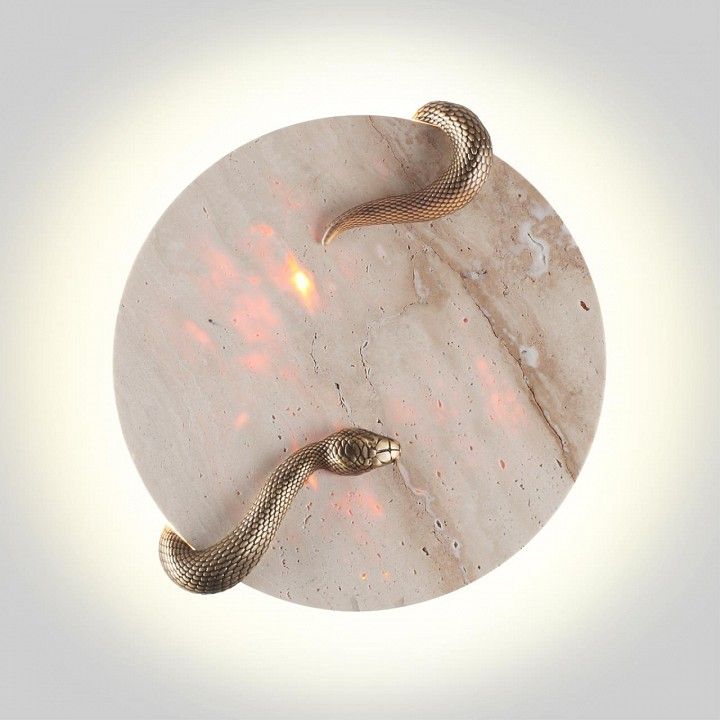 Накладной светильник Odeon Light Snake 7033/10WL