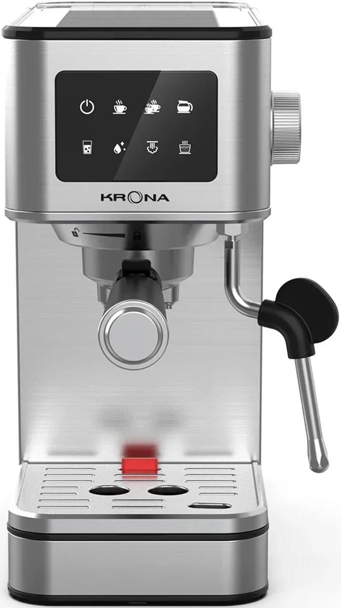Кофеварка KRONA Espresso Kaffeemaschine Inox КА-00008023