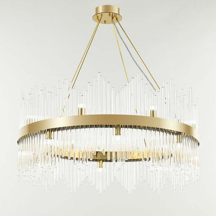 Подвесная люстра Arte Milano Бари 430110.800.16.G9.A1 GD
