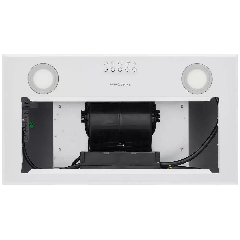 Встраиваемая вытяжка Krona ADEL 600 WHITE PB