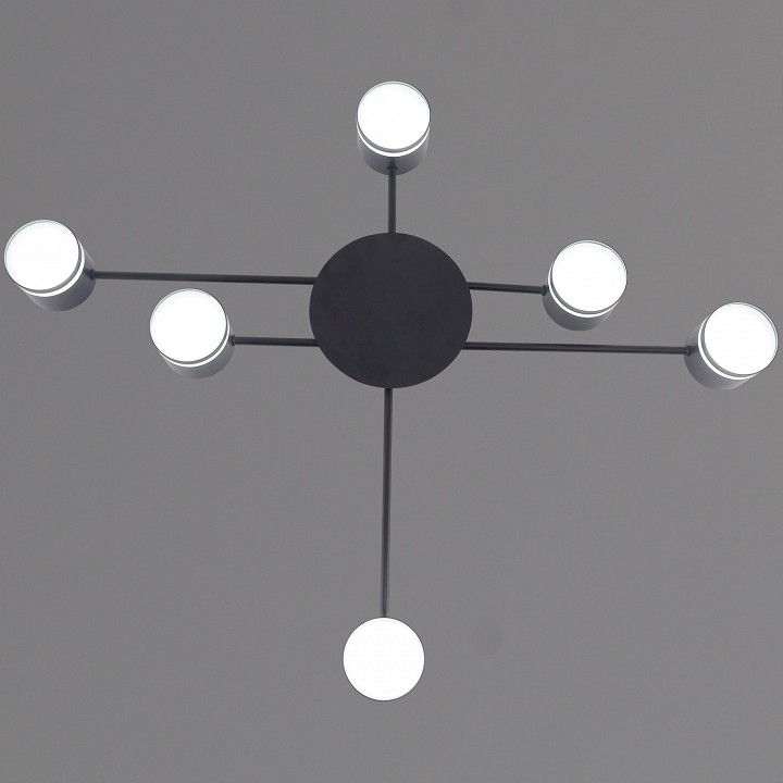 Потолочная люстра Reluce 56730 56730-0.3-06 GX53 GREY