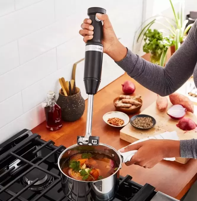 Погружной блендер KitchenAid 5KHBV83EOB