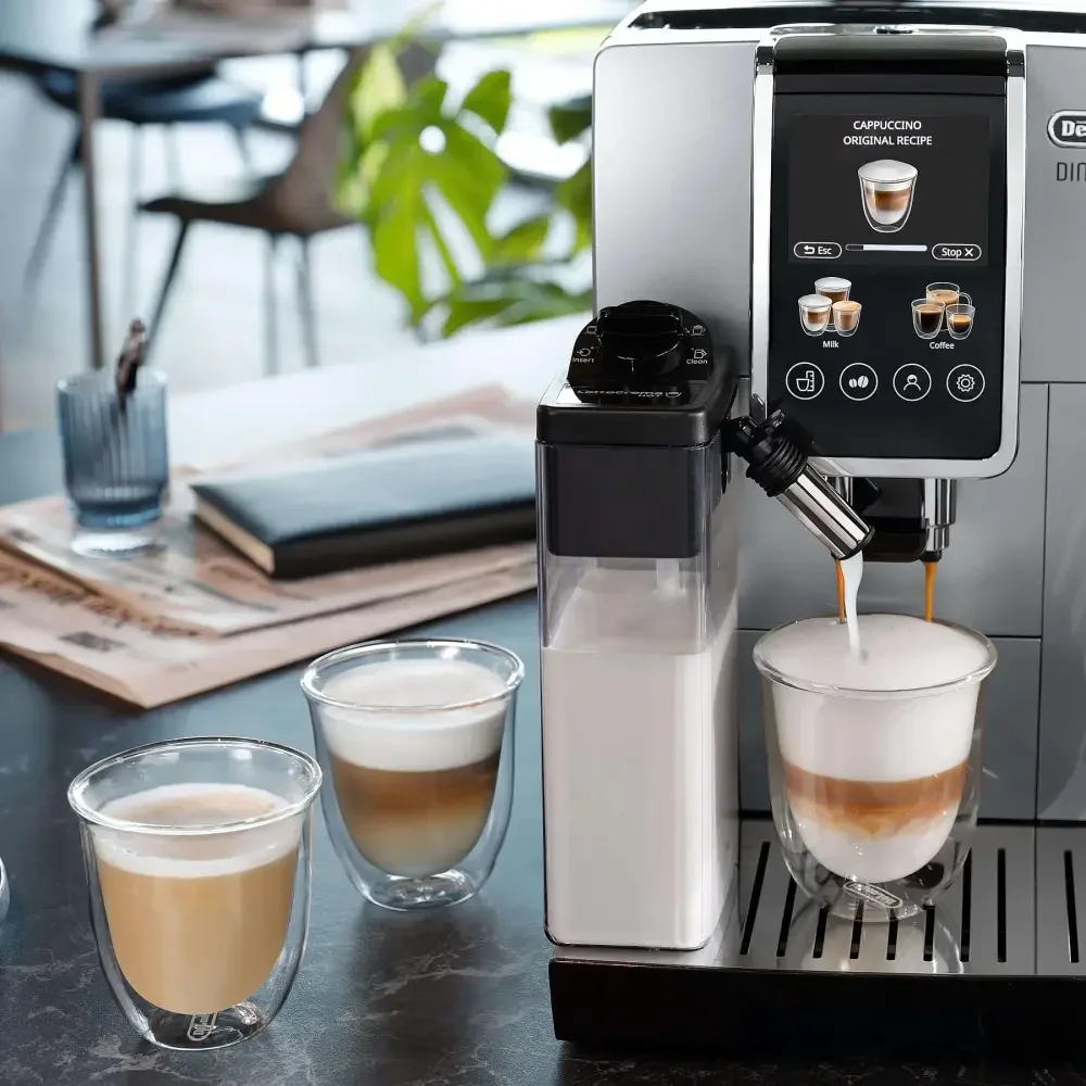 Кофемашина DeLonghi ECAM380.85.SB