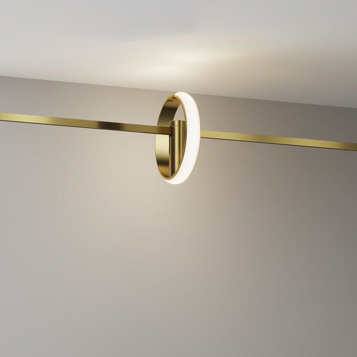 Светильник на штанге Maytoni Technical Зеро TR230-1-10W3K-BS