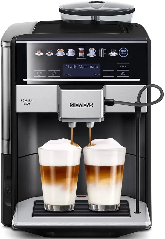Автоматическая кофемашина Siemens TE655319RW