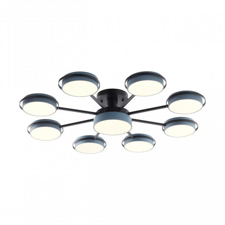 Потолочная люстра Arte Milano Ferrara 250406/8+1 Gr