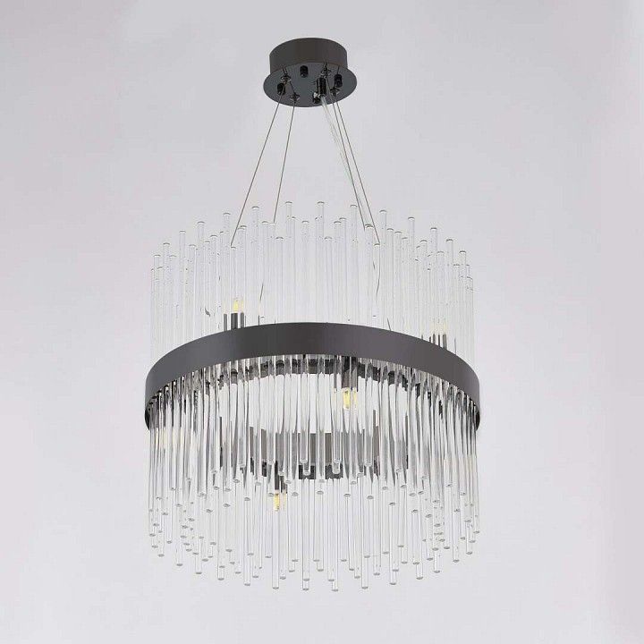 Подвесная люстра Arte Milano Бари 430110.400.8.G9.D1 BK