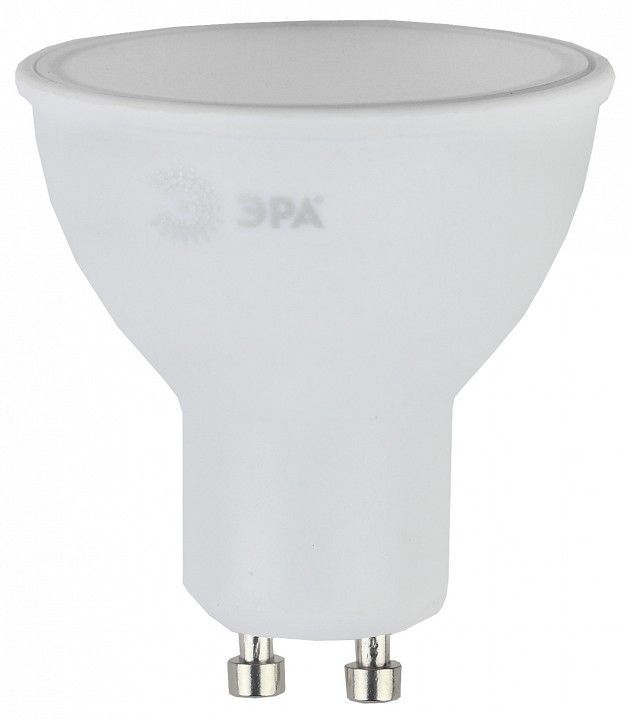 Лампа светодиодная Эра  GU10 8Вт 2700K LED MR16-8W-827-GU10
