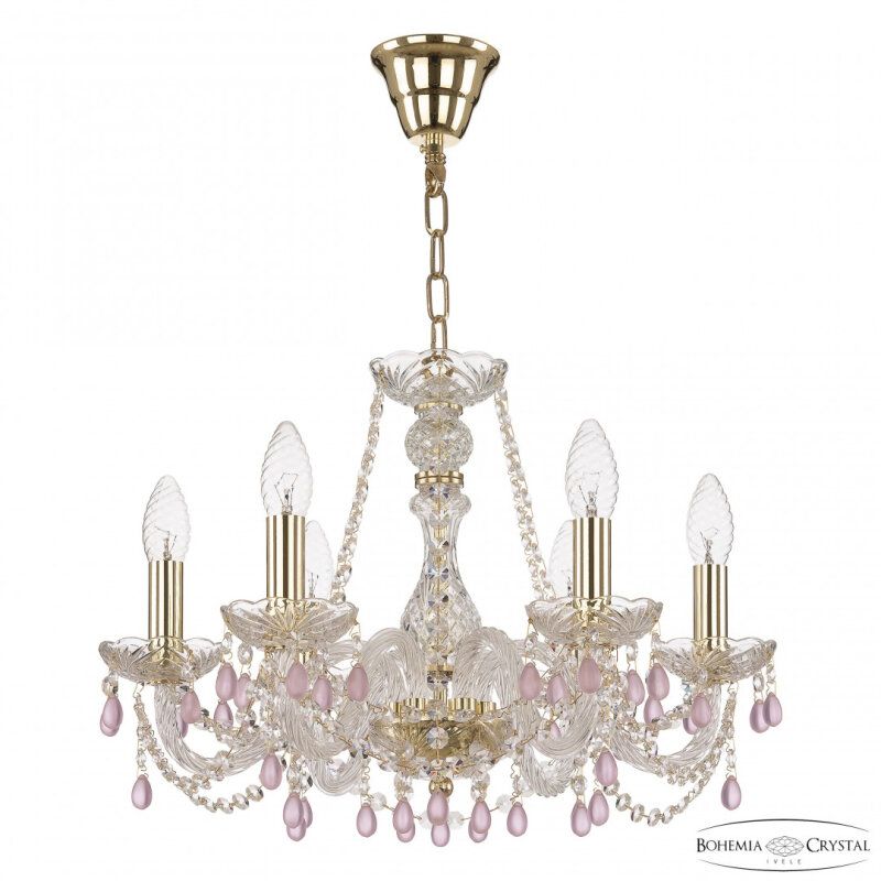 Подвесная люстра Bohemia Ivele Crystal 112 112/6/165 G V7010