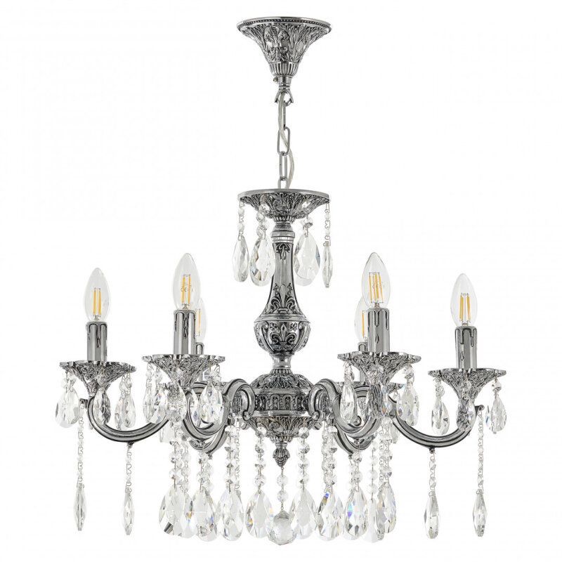 Подвесная люстра Bohemia Ivele Crystal AL7801 AL78101/6/175 A NB